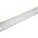 Bar for the cornice "curl", height 7 cm, length 25 m, color gold, white