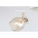 Wall lamp 2x40W E14, size 44x17.5x23 cm