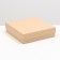 The box is folding, cover is, craft, 30 x 30 x 8 cm