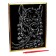 Set for the creativity "Lama and Cat": engraving and application