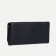 Women's wallet on a magnet, black color