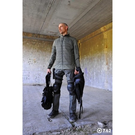 Pants 7.62 "Fighter", mixed, gray, rr 60-62 Height 170-176-3