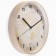 Wall clock, series: kitchen, "citrus", smooth move, d-30.5 cm