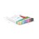 Color A4 paper, 10 colors, 10 sheets, erichkrause, one -sided, non -nominated, on gluing, density 80 g/m2, crafts of crafts