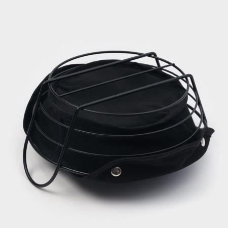 Khlebnitsa Dolyana "Loft", 26 × 24 × 11.5 cm, black-2
