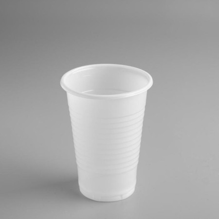 A single glass "premium", 200 ml, white color-2