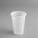 A single glass "premium", 200 ml, white color