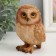 Souvenir Polystone "Forest Owl" 7.5x7x11 cm