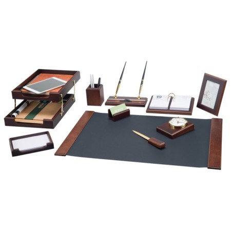 Set a desktop Bestar artemis, wood, 10 objects, a double tray, a nut