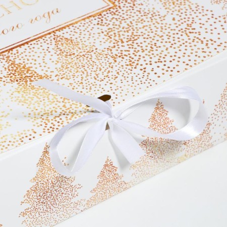 Folding gift box "Fairytale New Year", 31 x 24.5 x 9 cm, New Year-3