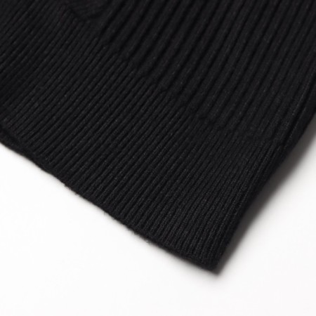 Sweater for boys, black color, height 134-140 cm-3