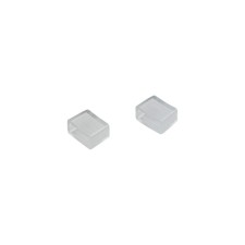 A set of Apeyron plugs for a flexible neon 8 × 16 mm, 2 pcs
