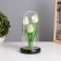 Spinker "Tulips" LED 3HAAA green 10.5x10.5x22cm