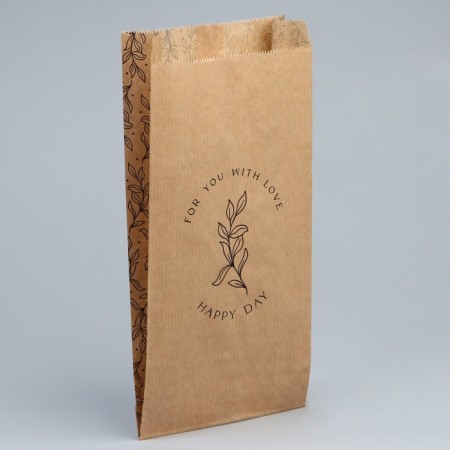 Package Package package, packaging, crafting, “branches” 14 x 30 x 6 cm without a window