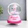 Souvenir Polystone Water Ball Music "Flamingo - Tenderness" MIX 12x8x8 cm