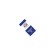 OLTRAMAX 50, 8 GB, USB2.0 flash drive, Thu up to 15 MB/s, PLO up to 8 Mb/s, blue