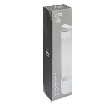 Luazon LCH-01, 70 glasses, magnet, white fastening, white-6