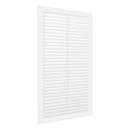 Ventilation grate Zein Lux l192, 192 x 285 mm, with a grid, stiff-4