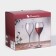 Set of glass glasses Veneto, 445 ml, 6 pcs