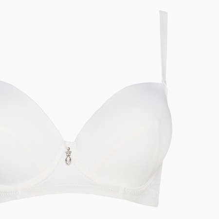 Women's bra, dairy color, size 80C-1