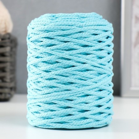 Knitting cord without core 70% cotton, 30% polyester width 3mm 100m/160 ± 10g (118)