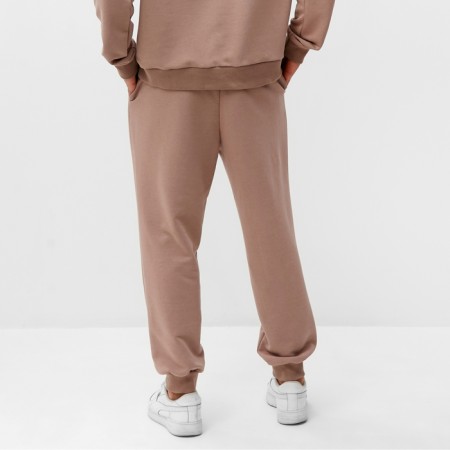 Pants men's sports minku dark beige color, rn 54-3