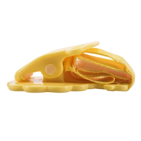 Nipple - Silicone dummy classic, with a chain and clothespin, from 0 months., Mix color-20