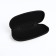 Lightning glass case, black color