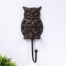 Decorative metal hook 