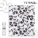 Notebook of 48 sheets in a cage, cardboard cover, block No. 2, whiteness 75% (gray sheets), Mickey Mouse