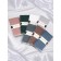 Pillowcase "Marmaris", size 70x70 cm, black color
