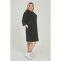 Female dress, size 66, black color