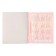 Substantial note Calligrata "Metal", 48 sheets in a cage English, with reference material, covered cardboard, block No. 2, whiteness 75% (gray sheets)