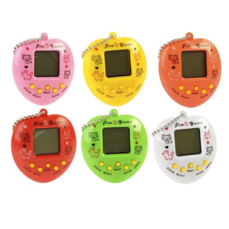 Electronic Game "Apple", Mix colors-1