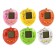 Electronic Game "Apple", Mix colors