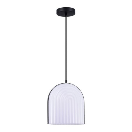 Suspension lamp ST LUCE. SL1302.403.01. Aire. 1x7 W, E27 LED, 23x23x27 cm, black color-1