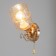 Bra 1185/1gd E27 40W gold 20x12x15 cm