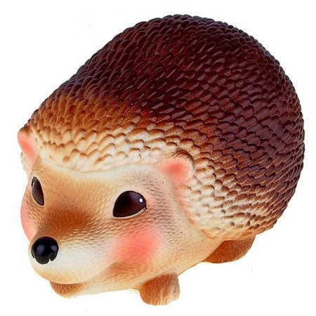 Rubber toy "Hedgehog Yashka"