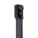 Accoona A51126F kitchen mixer, single -leaf, pouring 189 mm, going on drinking, black
