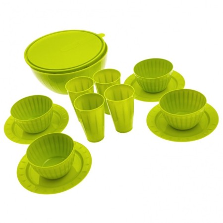PALISAD Camping picnic set, 4 persons, 13 items