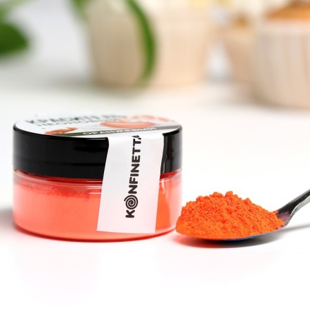 Dye neon konfinetta, orange, 7 g.-3