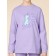Set for girls, height 110 cm, lavender color
