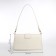 Female bag Textura, average size, milk color