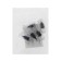 Rubbed self -tires for repairing tires, 12.7 × 6.8 mm, set 5 pcs