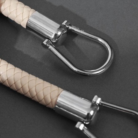 Handle for bag, 55 cm, milk color-2