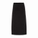 Women's skirt Minaku: Green Trend Black Black, Rr. 48