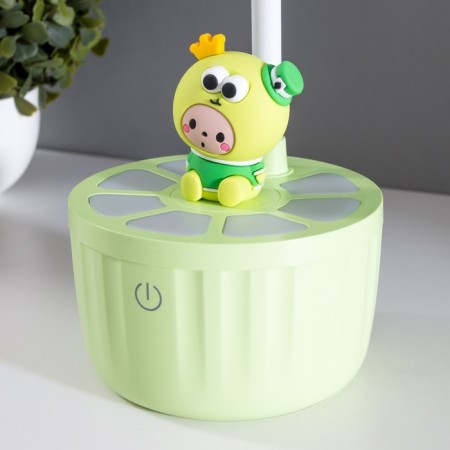 Table lamp "Mini frog" LED 3 modes 6.4W USB Salad 10x10x37.5 cm Risalux-3