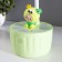 Table lamp "Mini frog" LED 3 modes 6.4W USB Salad 10x10x37.5 cm Risalux