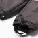 Demicine-zone overalls for a girl, pink-gray color, height 74-80