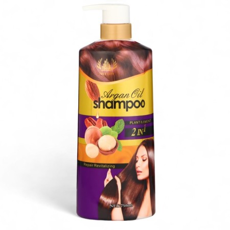 Shampoo macades 750 ml with a dispenser